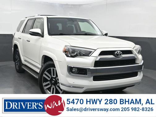 Blizzard Pearl 2016 Toyota 4Runner Limited