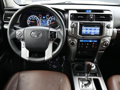 Blizzard Pearl 2016 Toyota 4Runner Limited