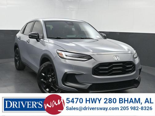 Urban Gray Pearl 2023 Honda HR-V 2WD Sport