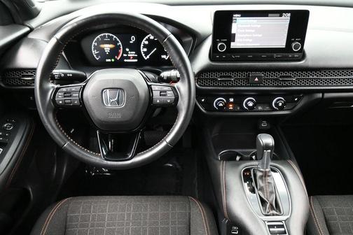 Urban Gray Pearl 2023 Honda HR-V 2WD Sport