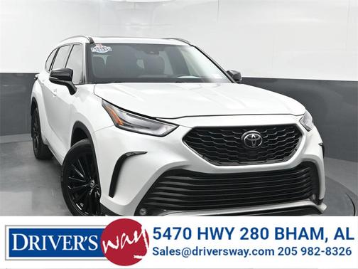 2024 Toyota Highlander XSE