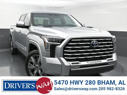 2023 Toyota Tundra Hybrid Capstone