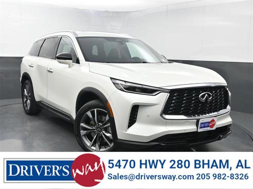2023 INFINITI QX60 Luxe
