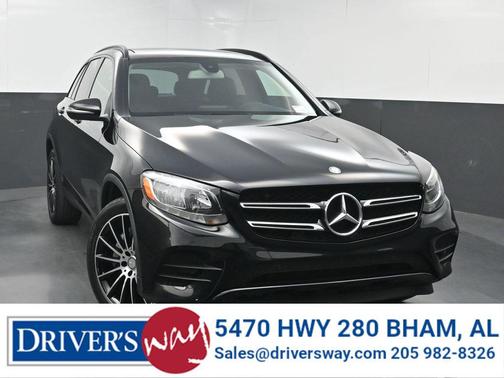 Black 2016 Mercedes-Benz GLC-Class GLC 300