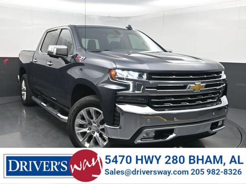 2022 Chevrolet Silverado 1500 LTZ