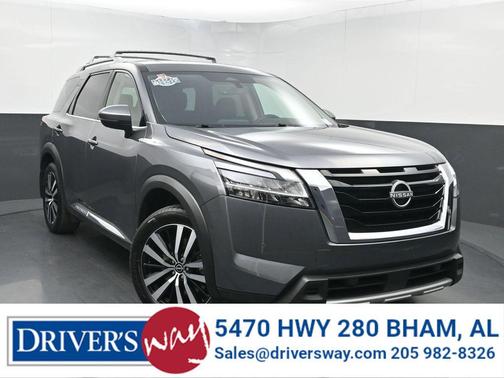 2024 Nissan Pathfinder Platinum FWD