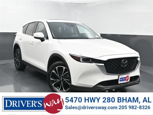 2022 Mazda CX-5 2.5 S Premium Package