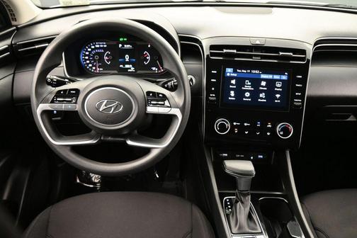 Serenity White Pearl 2023 Hyundai TUCSON SEL