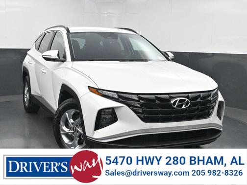 Serenity White Pearl 2023 Hyundai TUCSON SEL
