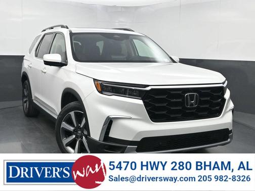 Platinum White Pearl 2024 Honda Pilot Elite