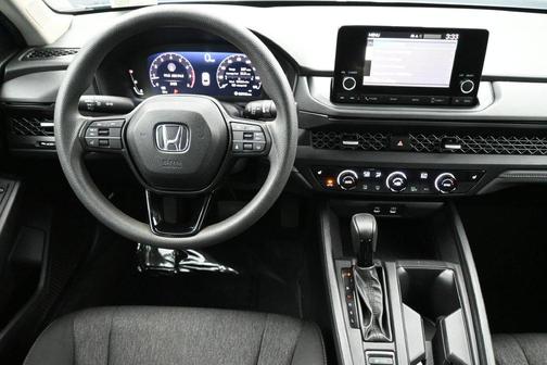Canyon River Blue Metallic 2023 Honda Accord EX