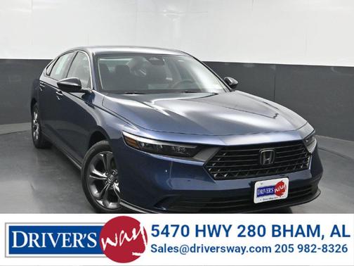 Canyon River Blue Metallic 2023 Honda Accord EX