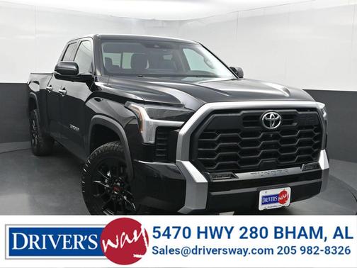 Midnight Black Metallic 2022 Toyota Tundra Limited