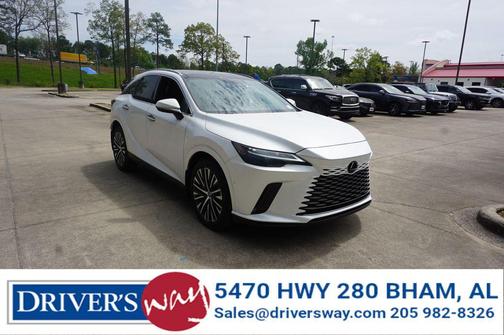 Eminent White Pearl 2025 Lexus RX 350 Premium Plus