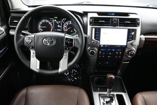 Blizzard Pearl 2022 Toyota 4Runner Limited