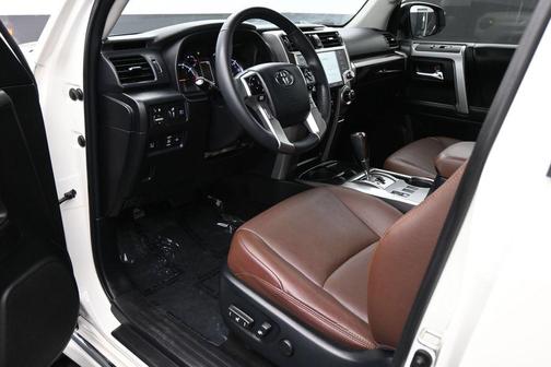 Blizzard Pearl 2022 Toyota 4Runner Limited