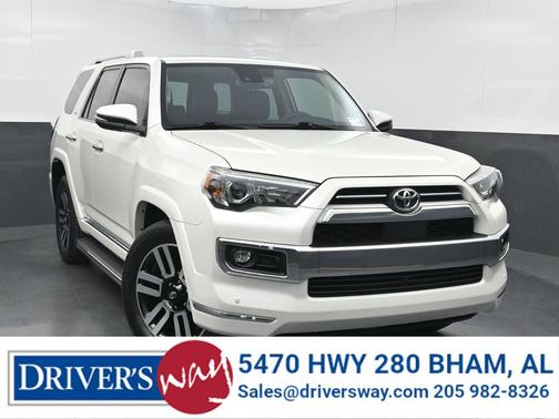 Blizzard Pearl 2022 Toyota 4Runner Limited