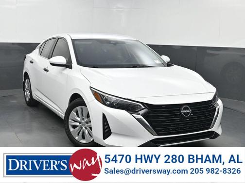 Fresh Powder 2025 Nissan Sentra S
