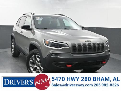 2022 Jeep Cherokee Trailhawk