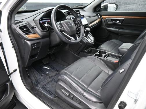 Platinum White Pearl 2021 Honda CR-V 2WD EX-L