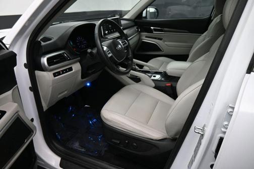 Glacial White Pearl 2021 Kia Telluride S