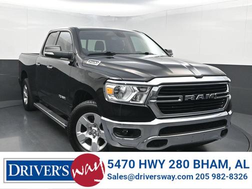 Diamond Black 2020 RAM 1500 Big Horn/Lone Star