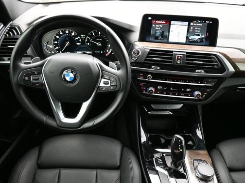 Alpine White 2019 BMW X3 sDrive30i