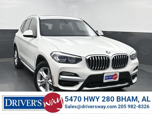 Alpine White 2019 BMW X3 sDrive30i