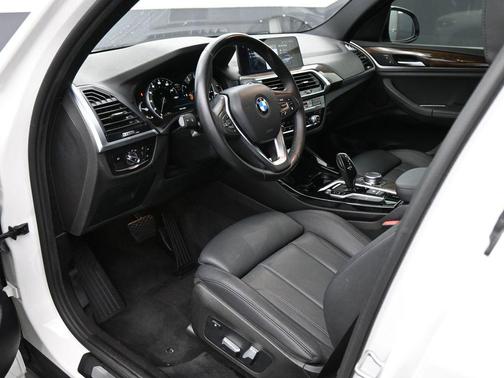 Alpine White 2019 BMW X3 sDrive30i