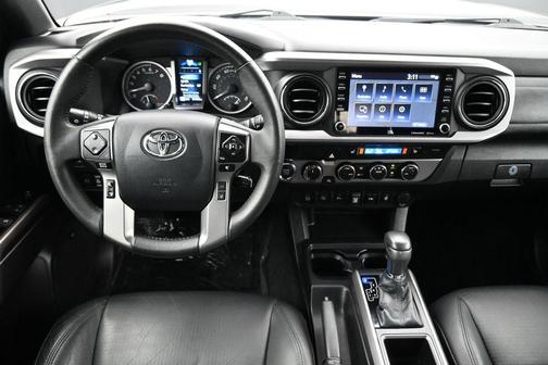 Black 2023 Toyota Tacoma Limited