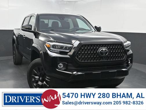 Black 2023 Toyota Tacoma Limited