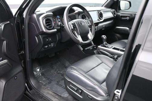 Black 2023 Toyota Tacoma Limited