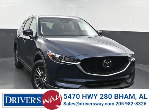 Deep Crystal Blue Mica 2020 Mazda CX-5 Touring