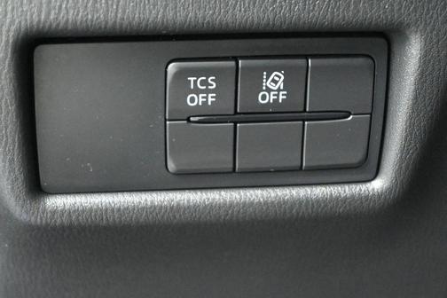 Deep Crystal Blue Mica 2020 Mazda CX-5 Touring