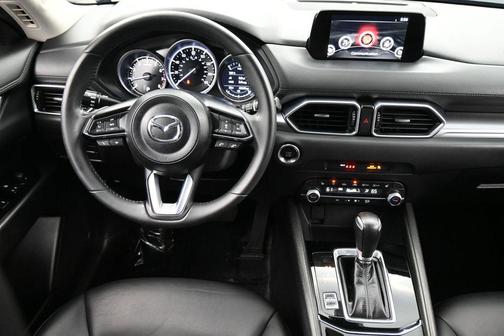 Deep Crystal Blue Mica 2020 Mazda CX-5 Touring