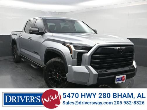 Celestial Silver Metallic 2024 Toyota Tundra SR5
