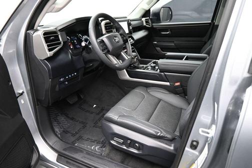 Celestial Silver Metallic 2024 Toyota Tundra SR5