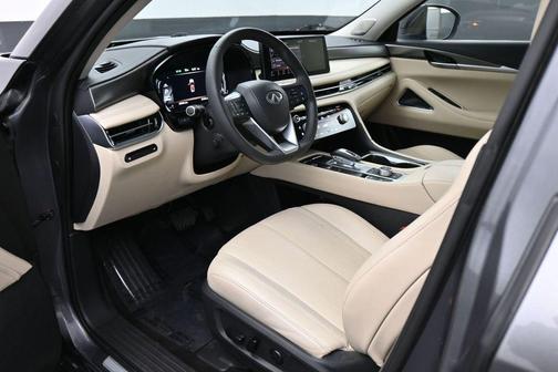 Graphite Shadow 2023 INFINITI QX60 Luxe