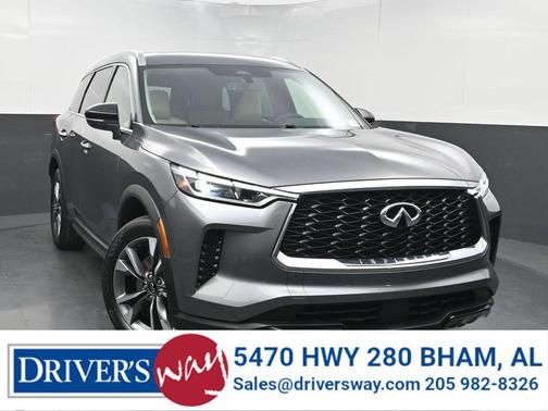 Graphite Shadow 2023 INFINITI QX60 Luxe