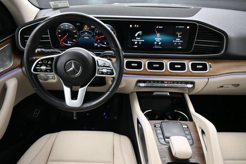 White 2021 Mercedes-Benz GLE 350 Base