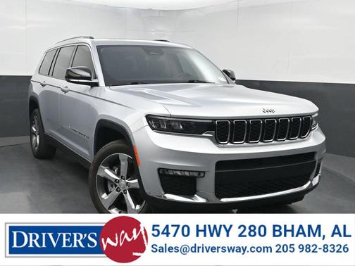 Silver Zynith 2021 Jeep Grand Cherokee L Limited