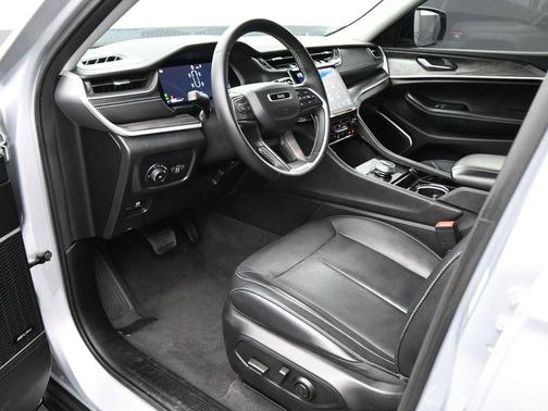 Silver Zynith 2021 Jeep Grand Cherokee L Limited