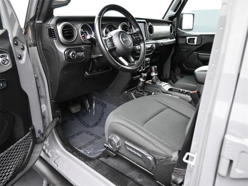 2022 Jeep Wrangler Willys