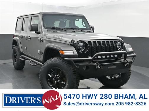 2022 Jeep Wrangler Willys