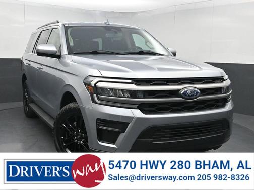 Iconic Silver Metallic 2024 Ford Expedition XLT