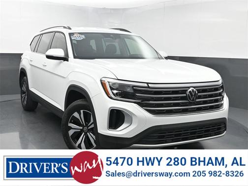 2024 Volkswagen Atlas 2.0T SE