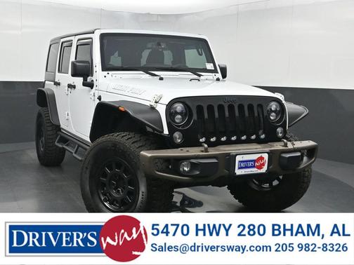 Bright White Clearcoat 2016 Jeep Wrangler Unlimited Sport