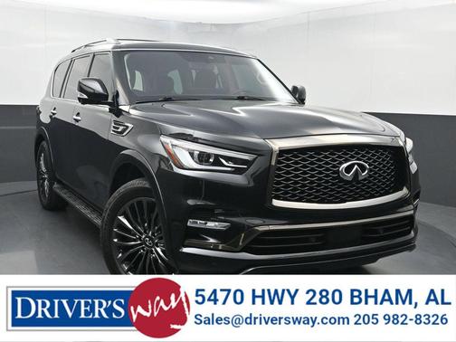 Mineral Black 2022 INFINITI QX80 PREMIUM SELECT