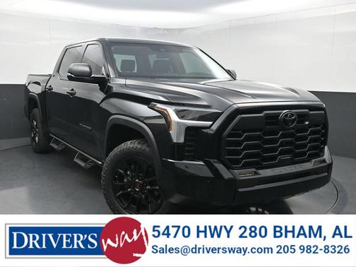 Midnight Black Metallic 2023 Toyota Tundra SR5
