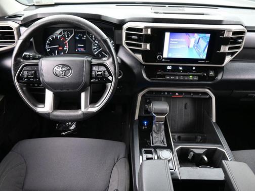 Midnight Black Metallic 2023 Toyota Tundra SR5